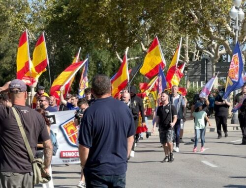 Crónica 12 de octubre 2023: Día Nacional de EspañaMONTJUIC (BARCELONA)