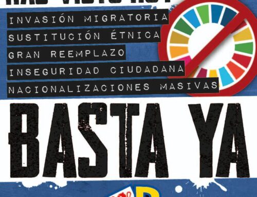 DN pide la expulsión de todos los inmigrantes ilegales de EspañaCOMUNICADO