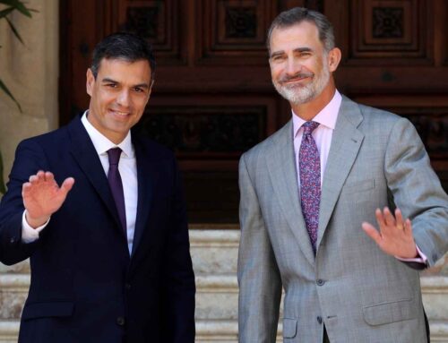 El rey propone a Pedro Sánchez como candidato a la investiduraPARA EL GOBIERNO DE ESPAÑA