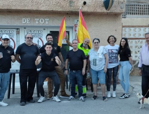 Acto mesa informativa Mallaes DN PedralbaACTIVISMO MUNICIPAL