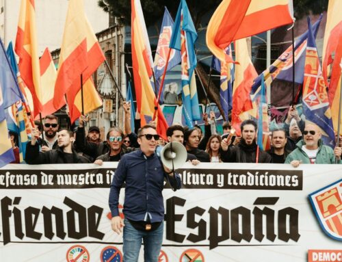 Crónica acto 1 de mayo DN en MadridEN DEFENSA DE NUESTROS TRABAJADORES