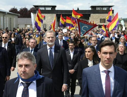 Felipe VI homenajea a la ultraizquierda republicanaEN MAUTHAUSEN