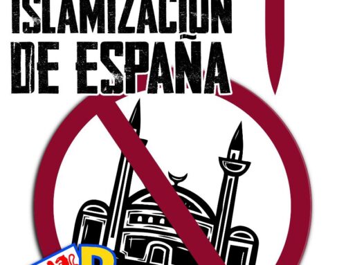Comunicado Democracia Nacional MadridAMENAZAS DE MUERTE A UN MILITANTE