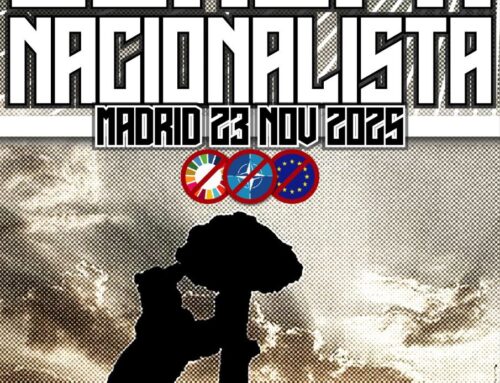 EUROPA: UNA, GRANDE Y LIBRECumbre de movimientos nacionalistas 23 de Noviembre en MADRID