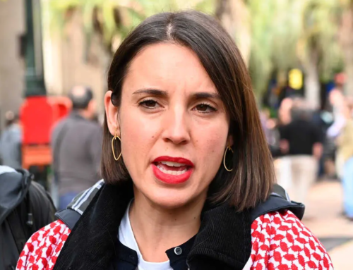 Irene Montero y el Gran ReemplazoDETRÁS DE LA REGULARIZACIÓN MASIVA
