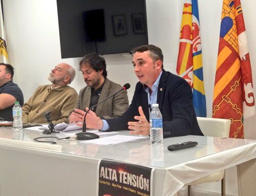 Crónica – Conferencias “Alta Tensión”MADRID 28 DE FEBRERO DE 2026