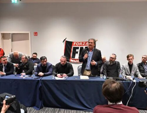 Conferencia internacional en Roma: “Europa se levanta de nuevo”ROMA 14 DE MARZO DE 2026