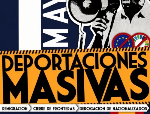 ACTO 1 DE MAYO EN MADRIDCOMUNICADO OFICIAL DN