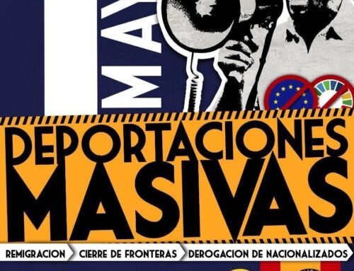 ACTO 1 DE MAYO EN MADRIDCOMUNICADO OFICIAL DN