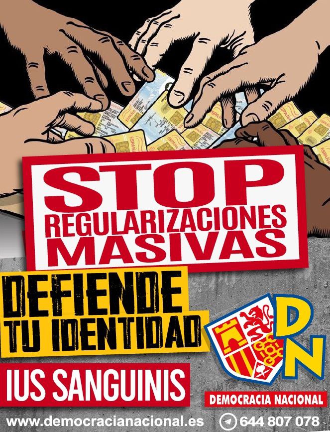 stop regularizaciones masivas