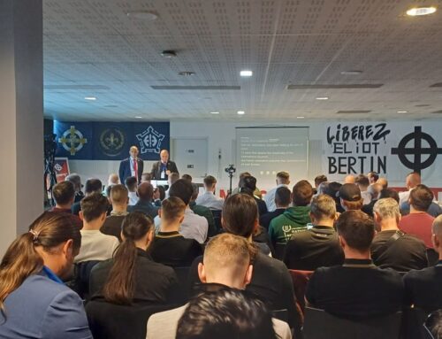 DN en la Reunión Nacionalista de ParísFORO EUROPA