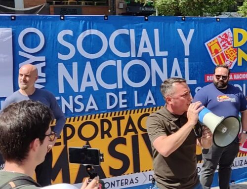 DN Crónica 1 de mayo «Por la PRIORIDAD NACIONAL»EN DEFENSA DEL TRABAJADOR NACIONAL