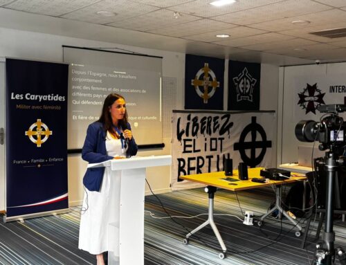 Entrevista a Jennifer AmaroDepartamento Pro-Vida de Democracia Nacional