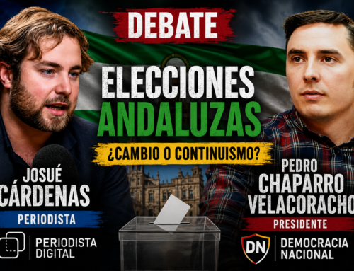 Pedro Chaparro participa en «La Burbuja» de Periodista DigitalDEBATE DE ACTUALIDAD
