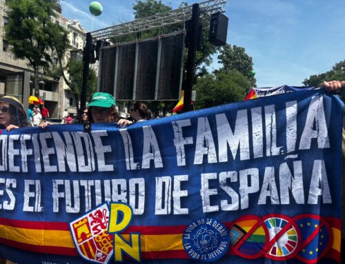 Crónica «Marcha SÍ A LA VIDA»DN ESTUVO PRESENTE