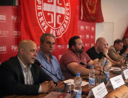 DN en la cumbre de la APF en Belgrado (Serbia)El futuro de las naciones europeas