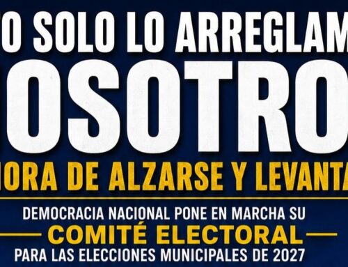 Comienza tu camino hacia las municipales 2027DEMOCRACIA NACIONAL