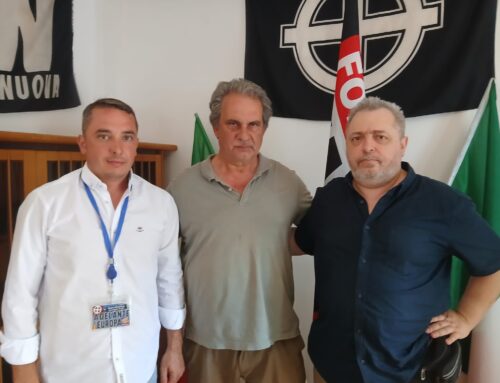 Crónica: Italia, Curso sobre GEOPOLÍTICADEMOCRACIA NACIONAL