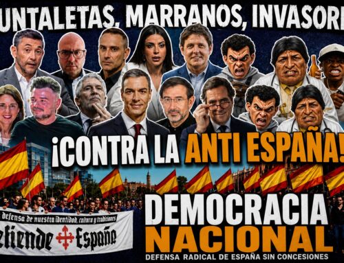 Frente a la anti-España ¡Responde!Por LUIS ALBEROLA