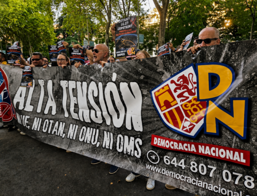 Acción contra las élites globalistasLIGA PALADINS