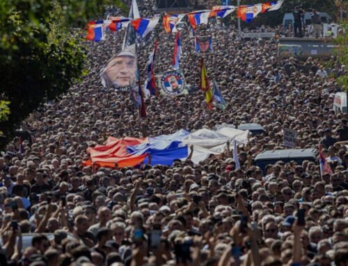 SERBIA, RESISTENCIA Y SOBERANÍA EN EUROPAPEDRO CHAPARRO (PRESIDENTE DEMOCRACIA NACIONAL)