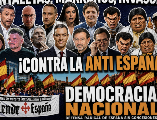 Frente a la anti-España ¡Responde!Por LUIS ALBEROLA