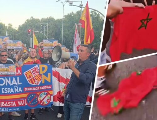 DN endurece su posición frente a la monarquía marroquíDE CEUTA AL SEÑALAMIENTO INTERNACIONAL
